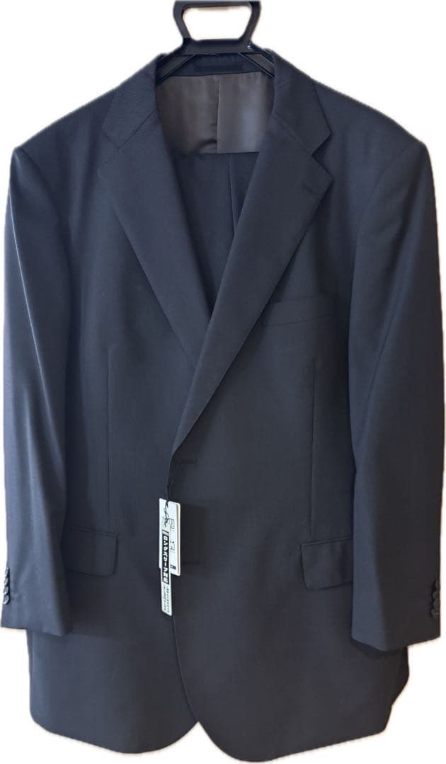 【CHRISTIAN ORANI】ビジネススーツ　上下セット（2パンツ付き）