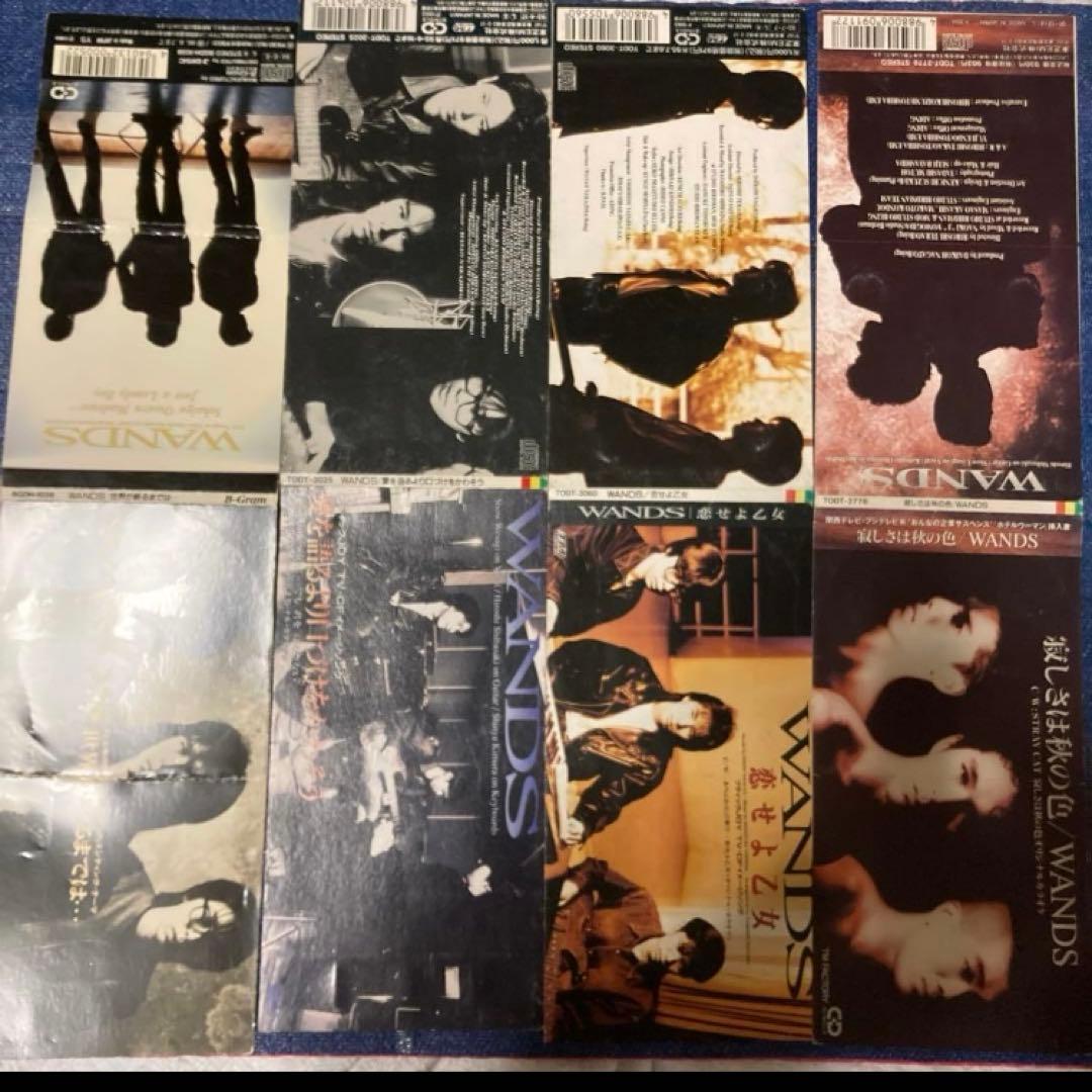 WANDS ワンズ　中山美穂　コラボ　8センチ8cmシングル邦楽短冊CD