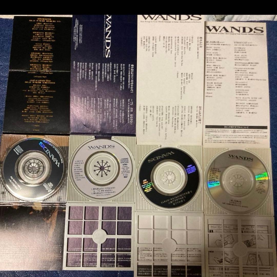 WANDS ワンズ　中山美穂　コラボ　8センチ8cmシングル邦楽短冊CD