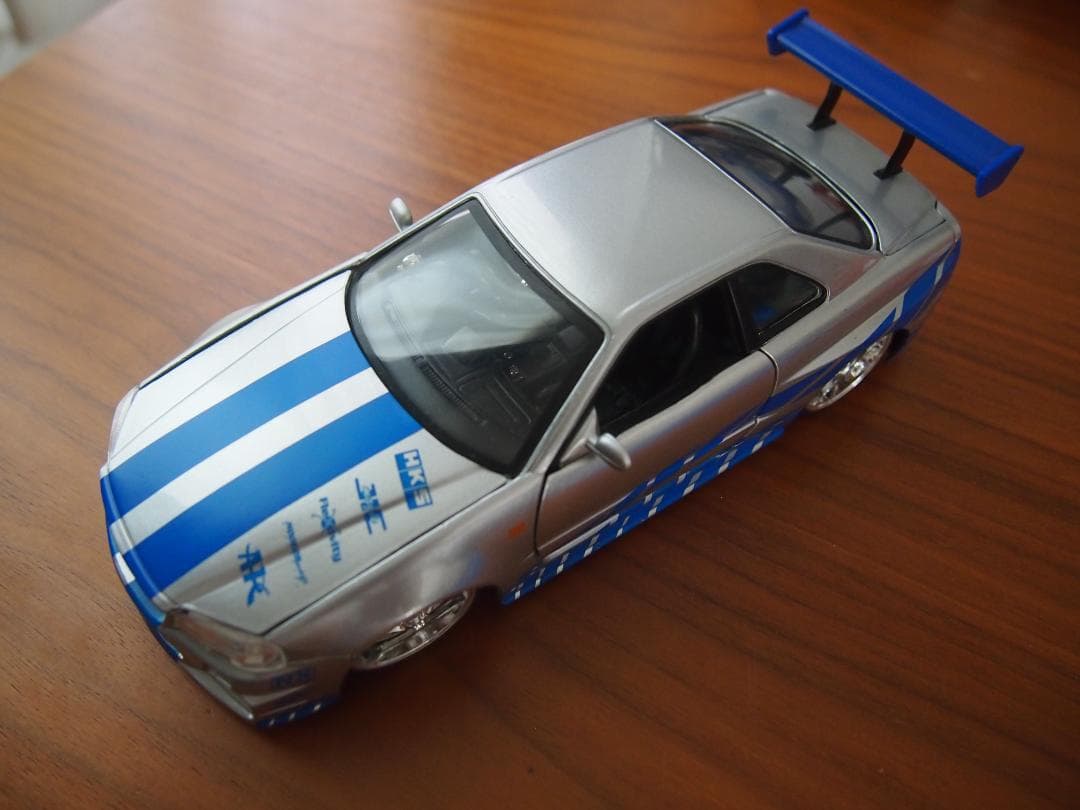 JADA TOYS 1/24　20台ミニカーセット　ワイルドスピード