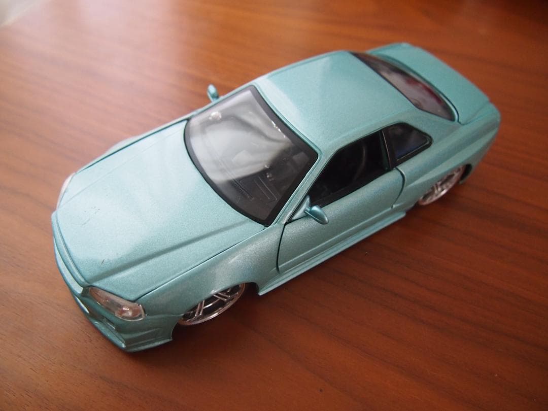 JADA TOYS 1/24　20台ミニカーセット　ワイルドスピード