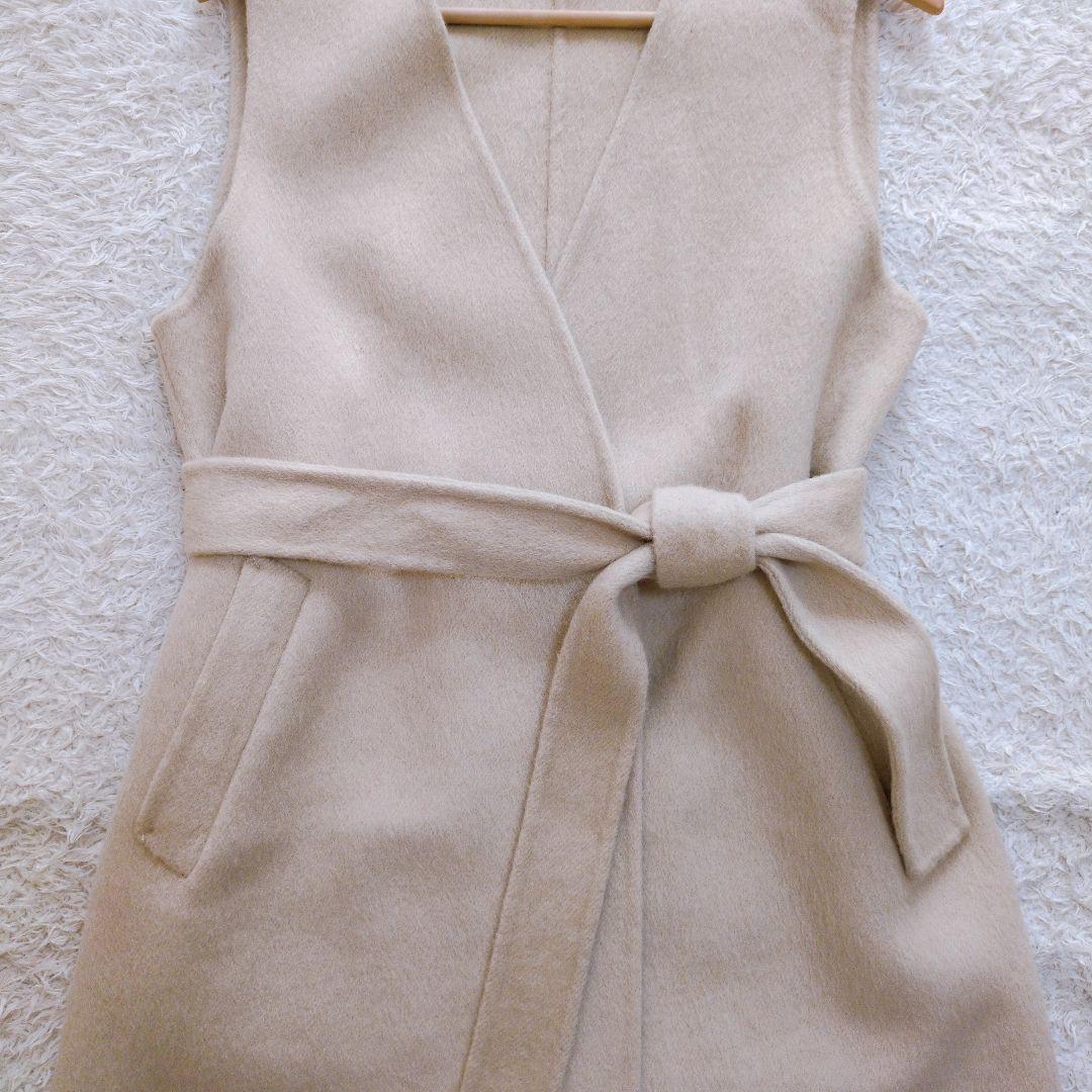 cizatto 2piece wool coat　ロング　ジレ　カーディガン