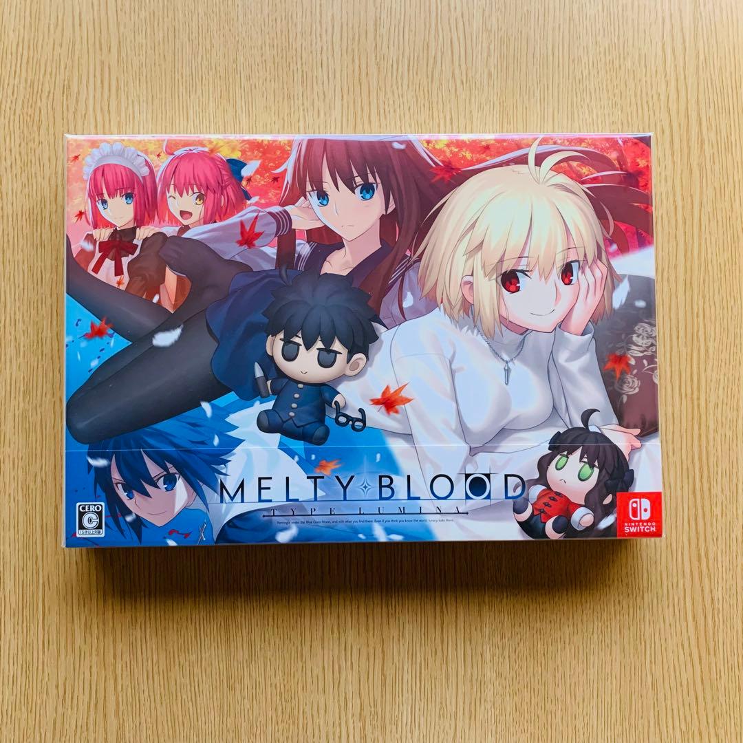 MELTY BLOOD : TYPE LUMINA 初回限定版 Switch