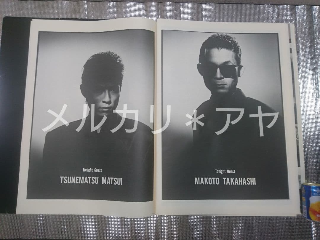 BOФWY ボウイ 超特大 ブックレット 希少品 レア コレクターズ 氷室京介