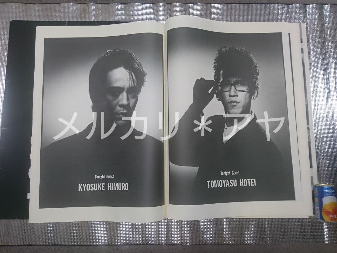 BOФWY ボウイ 超特大 ブックレット 希少品 レア コレクターズ 氷室京介