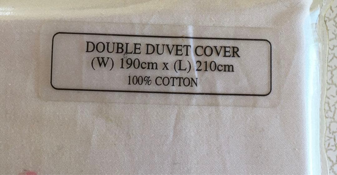 ローラアシュレイ デュベカバー ダブル