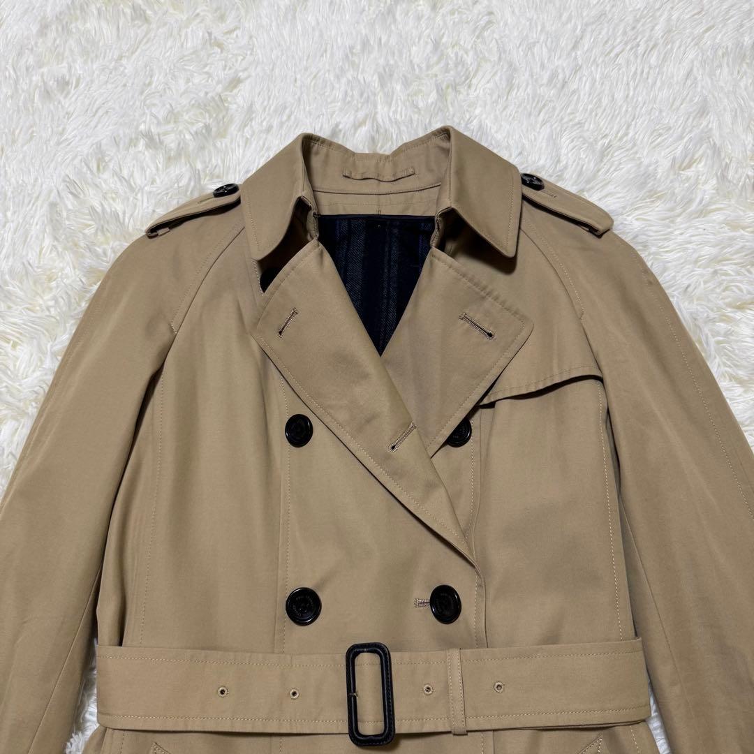 ウール ライナー付き✨️ ポールスチュアート トレンチコート ロング 美品