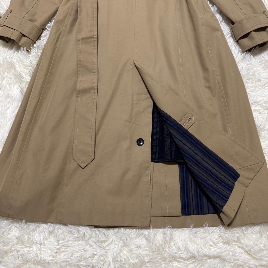 ウール ライナー付き✨️ ポールスチュアート トレンチコート ロング 美品