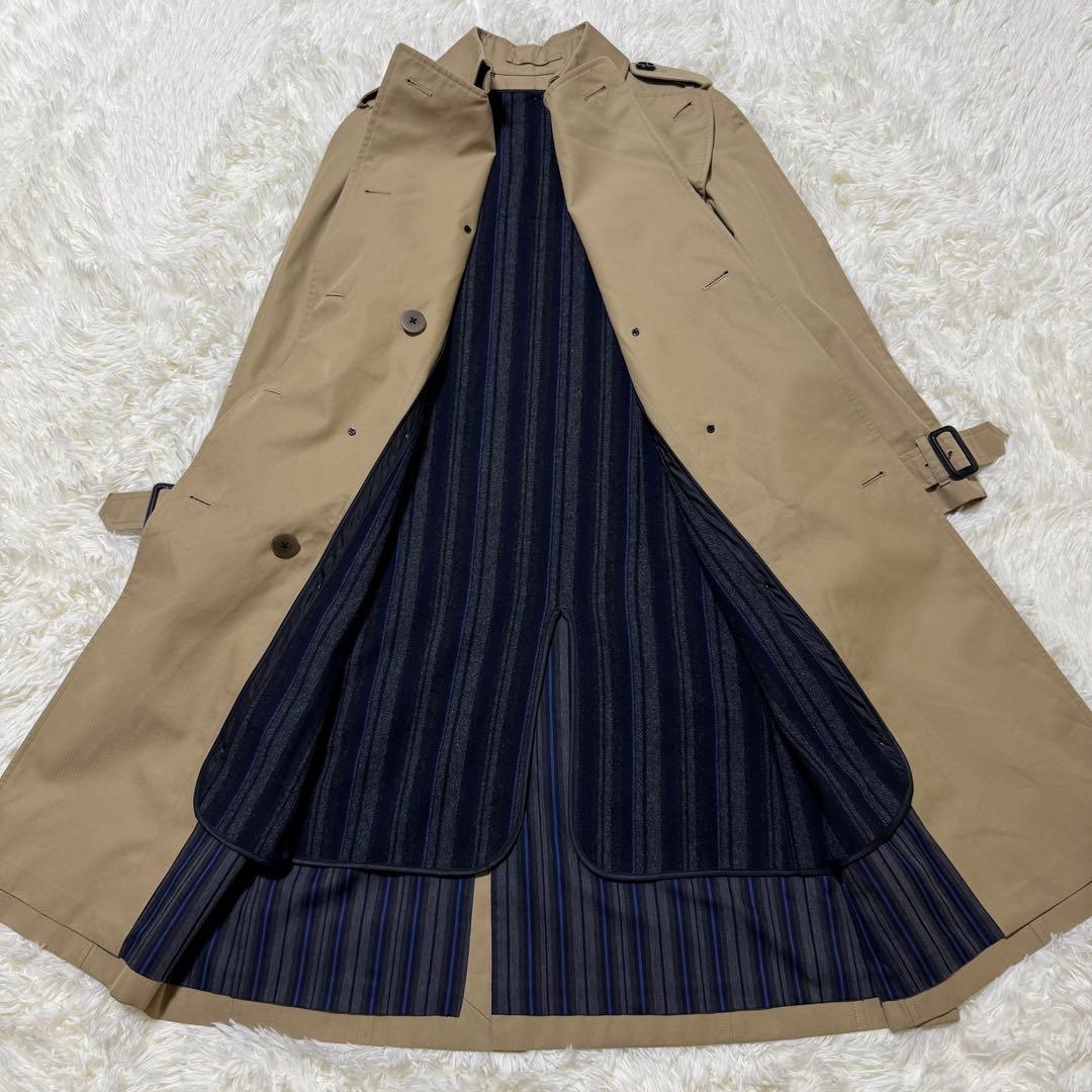 ウール ライナー付き✨️ ポールスチュアート トレンチコート ロング 美品