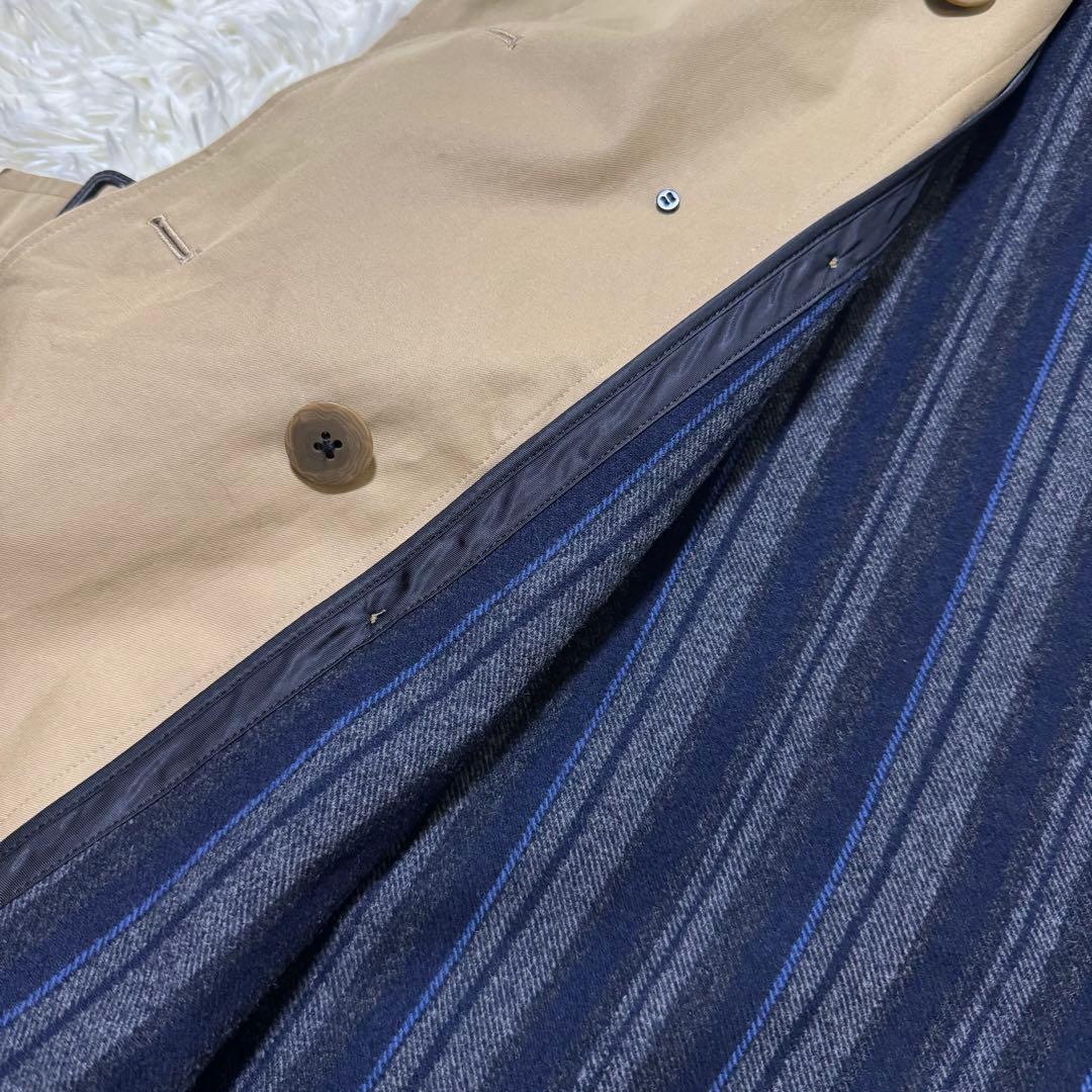 ウール ライナー付き✨️ ポールスチュアート トレンチコート ロング 美品