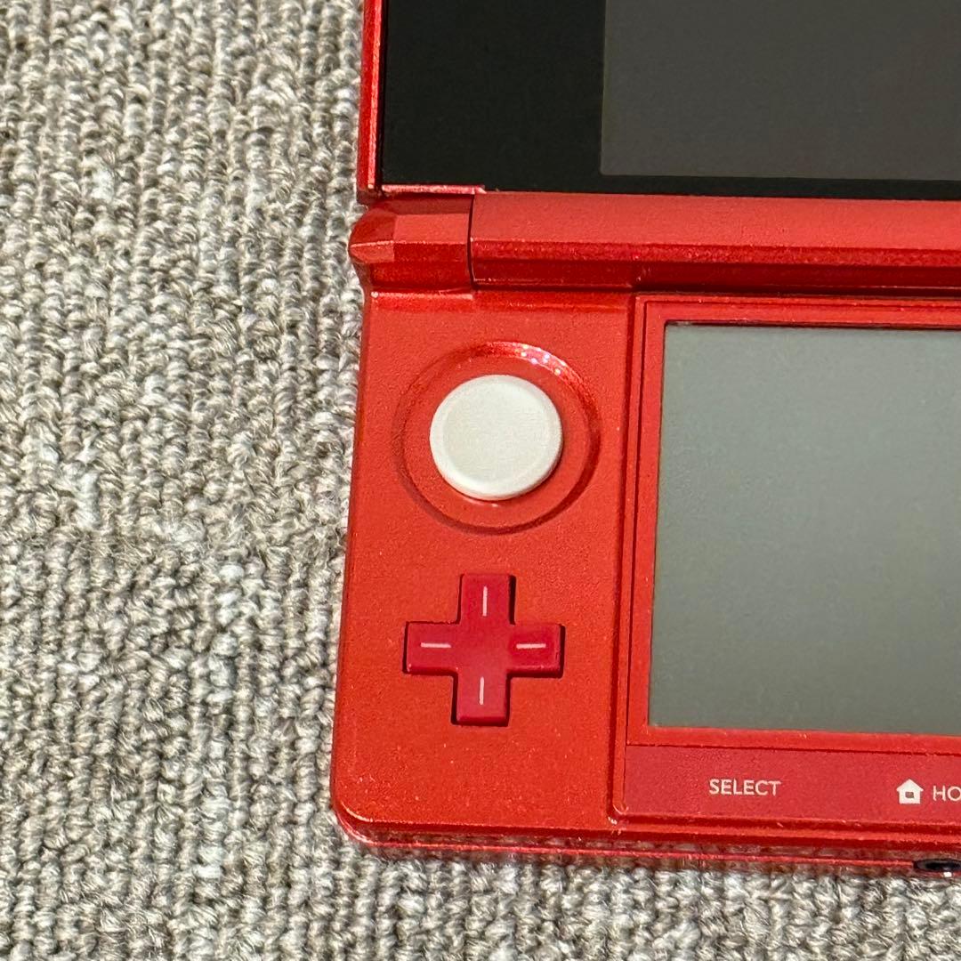 【美品】ニンテンドー3DS メタリックレッド