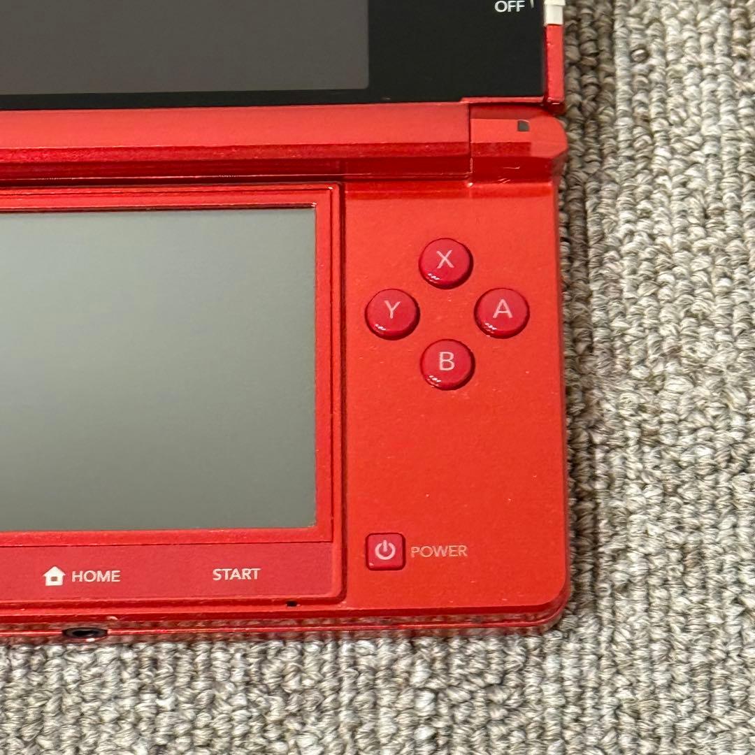 【美品】ニンテンドー3DS メタリックレッド