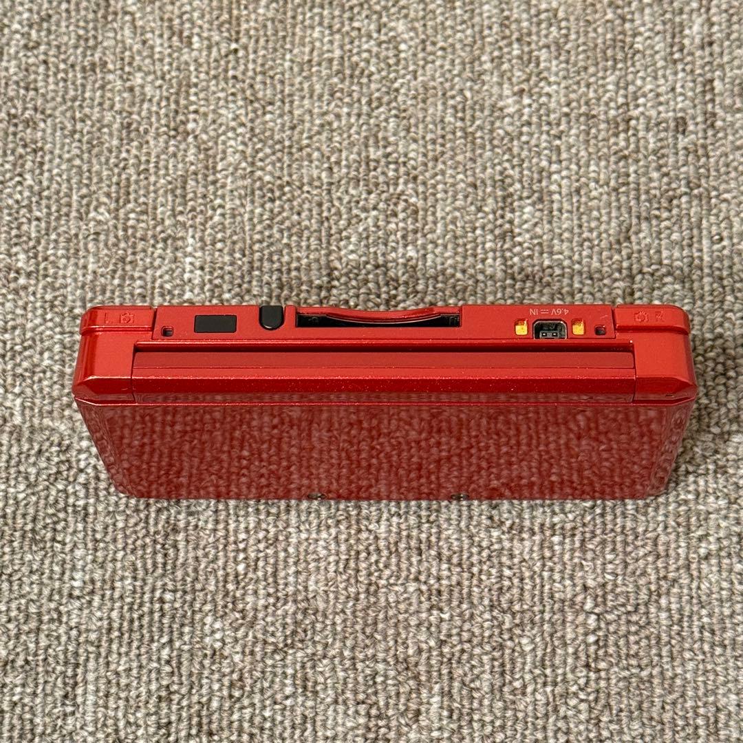 【美品】ニンテンドー3DS メタリックレッド