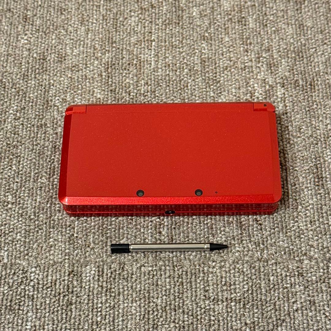 【美品】ニンテンドー3DS メタリックレッド