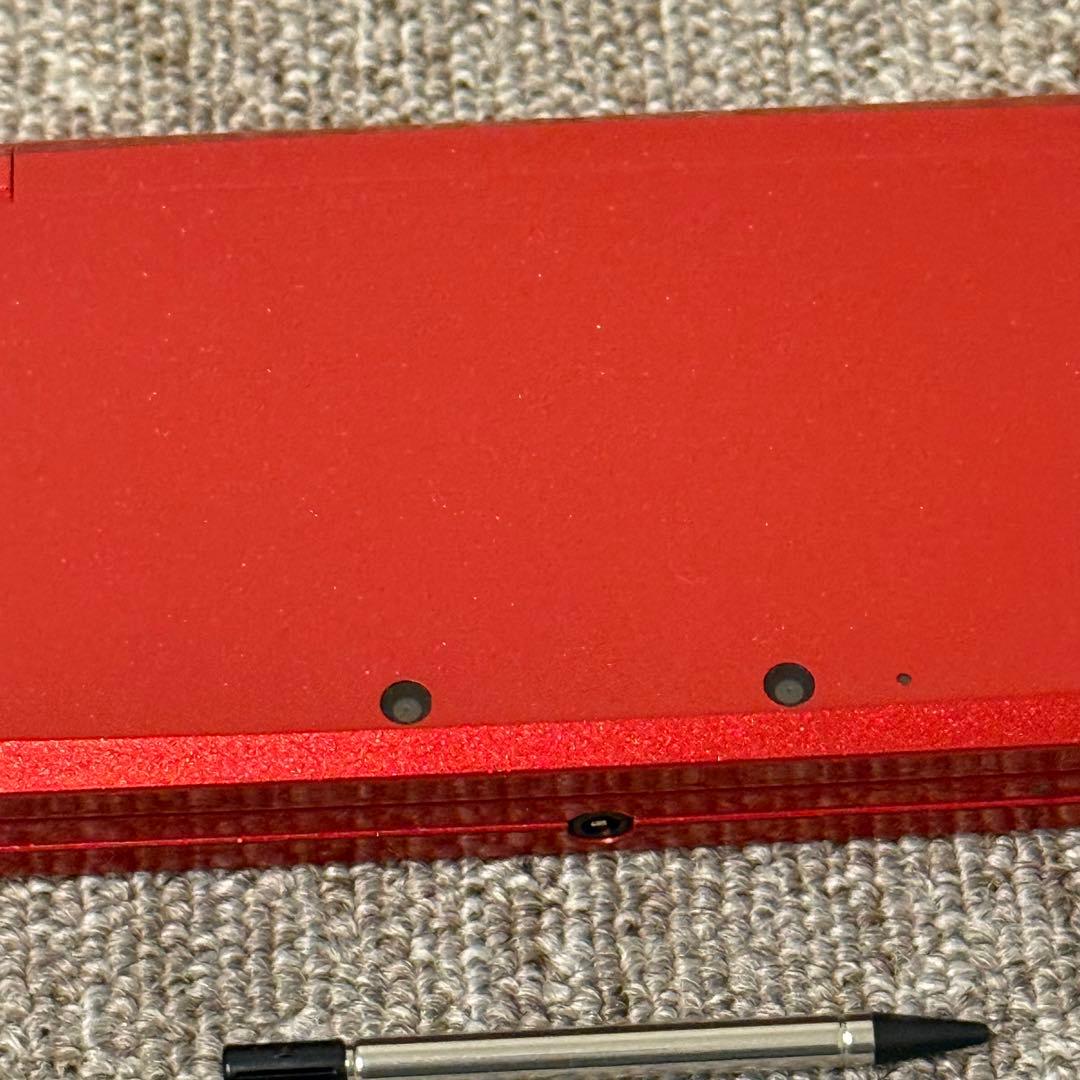 【美品】ニンテンドー3DS メタリックレッド