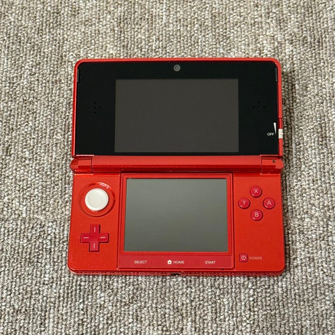 【美品】ニンテンドー3DS メタリックレッド