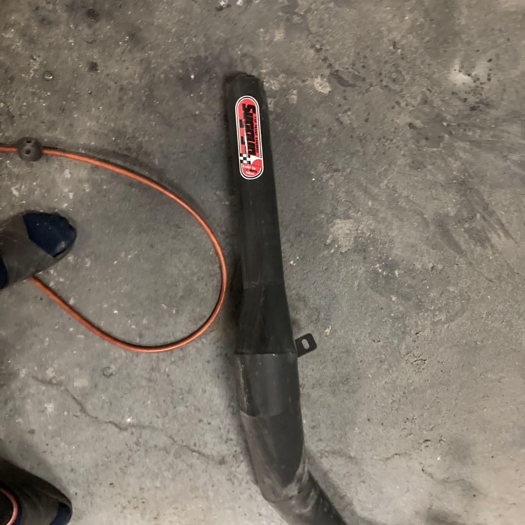 KH250ss350ゼンシンイモロングマフラー スガヤ　ケッチ　マッハ