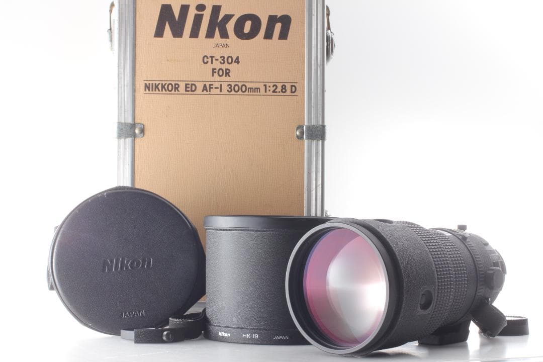 【光学極上】Nikon ED AF-I 300mm f2.8 D ジャンク