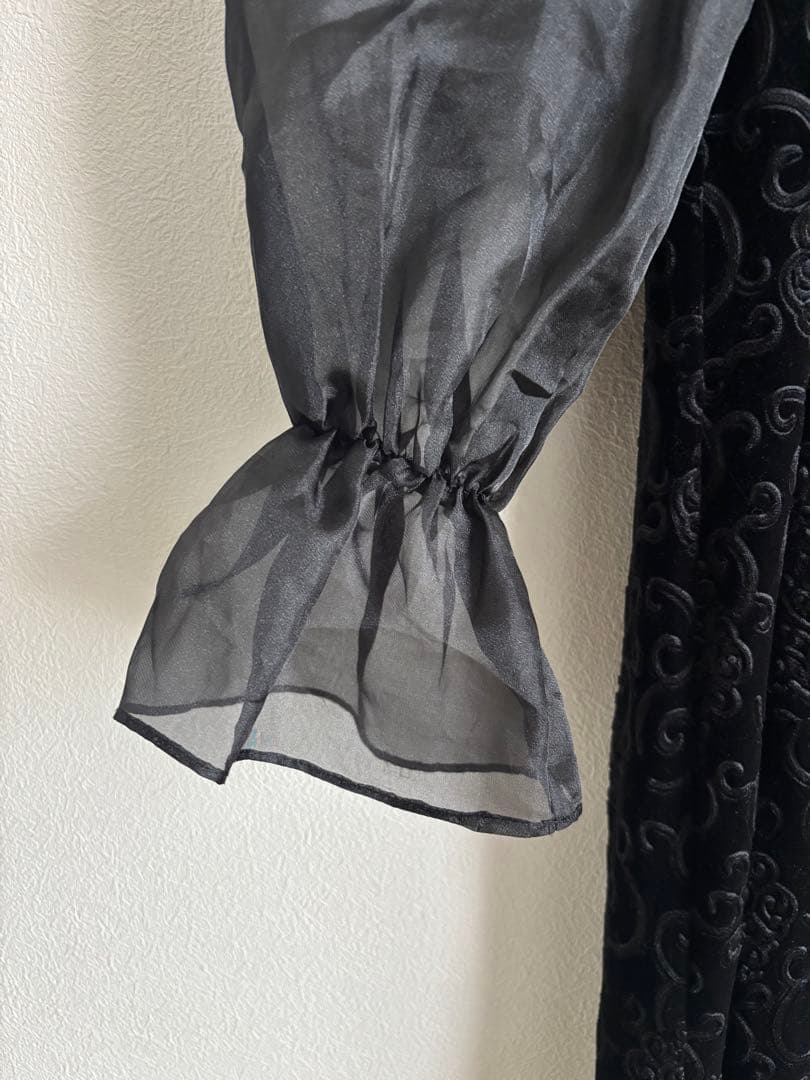 AMAIL Mature paypuri dress ブラック フリー