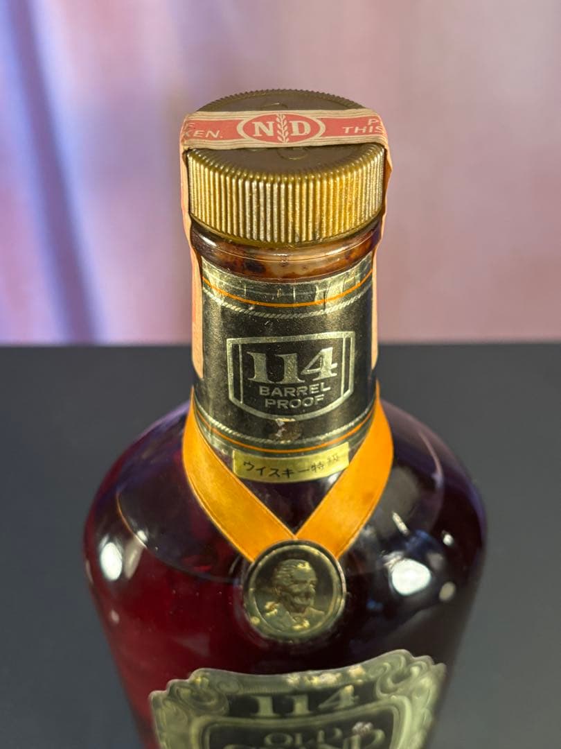 未開栓114 OLD GRAND DAD 114BARRELPROOF 57%
