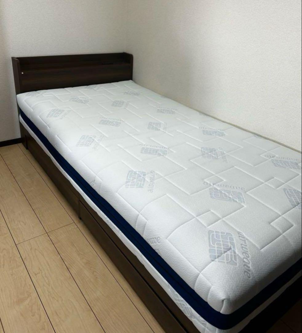 へ*い様 エアウィーヴ ベッドマットレス S03 シングル
