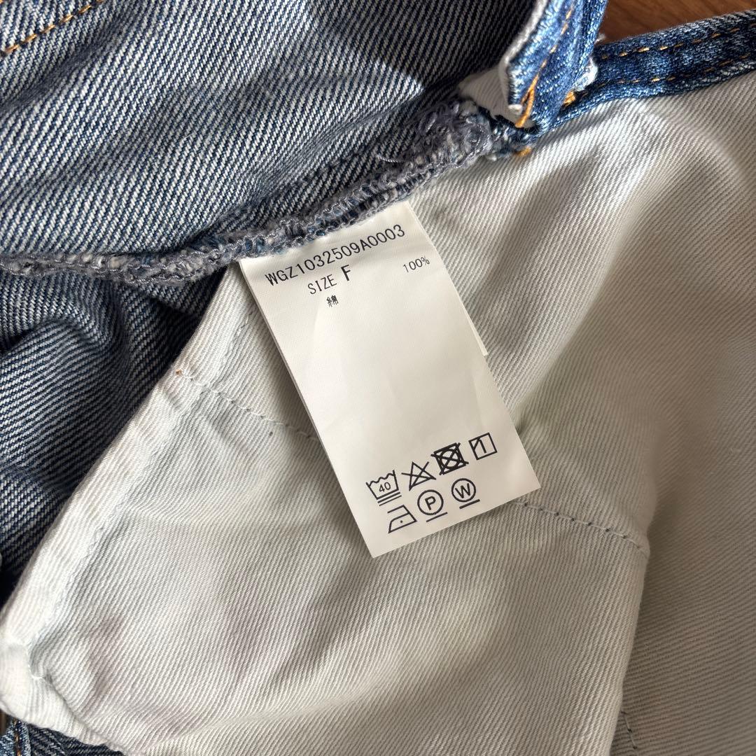 美品　ウィムガゼット　サロペット