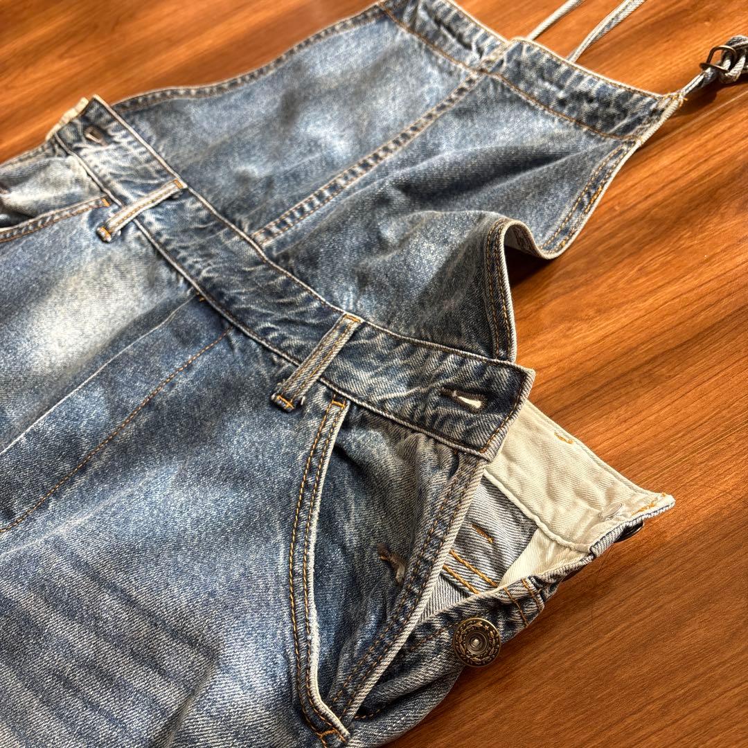 美品　ウィムガゼット　サロペット