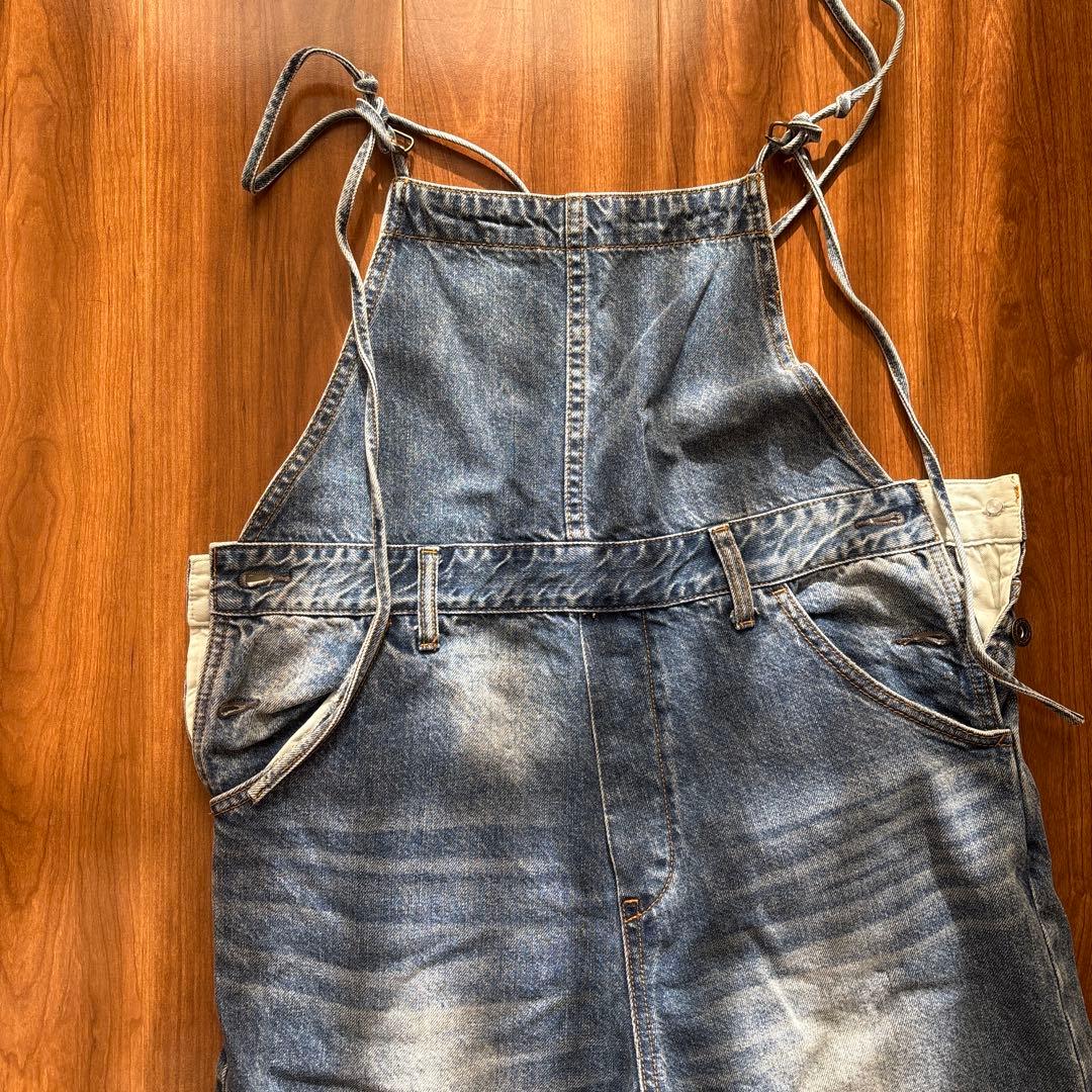 美品　ウィムガゼット　サロペット