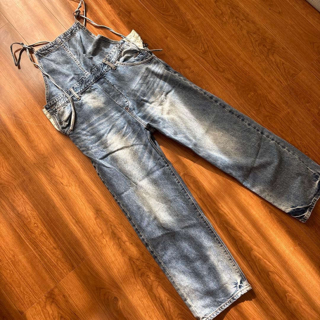 美品　ウィムガゼット　サロペット