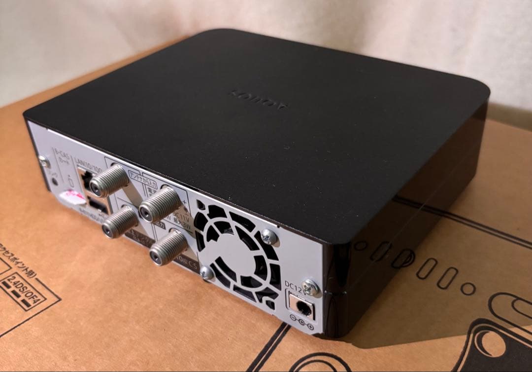 SHARP 2T-C12AF-W ポータブルテレビ