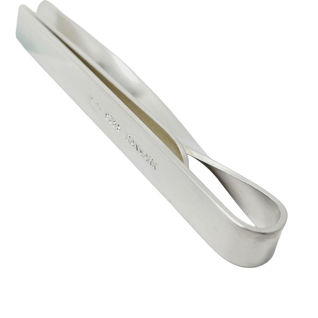 【極美品】  ネクタイピン ツイスト マネークリップ