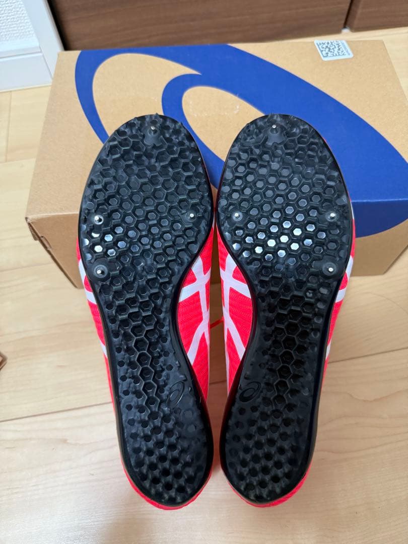 asics アシックス　陸上スパイク　ジェットスプリント2 27cm