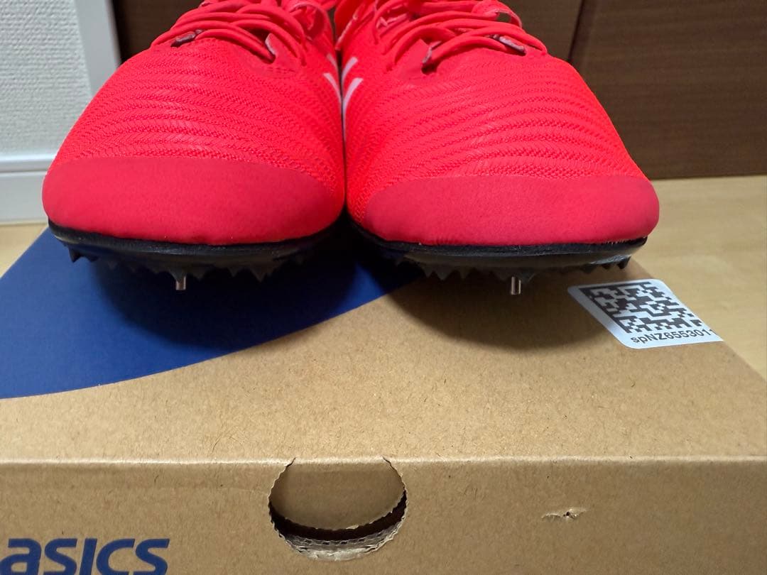 asics アシックス　陸上スパイク　ジェットスプリント2 27cm