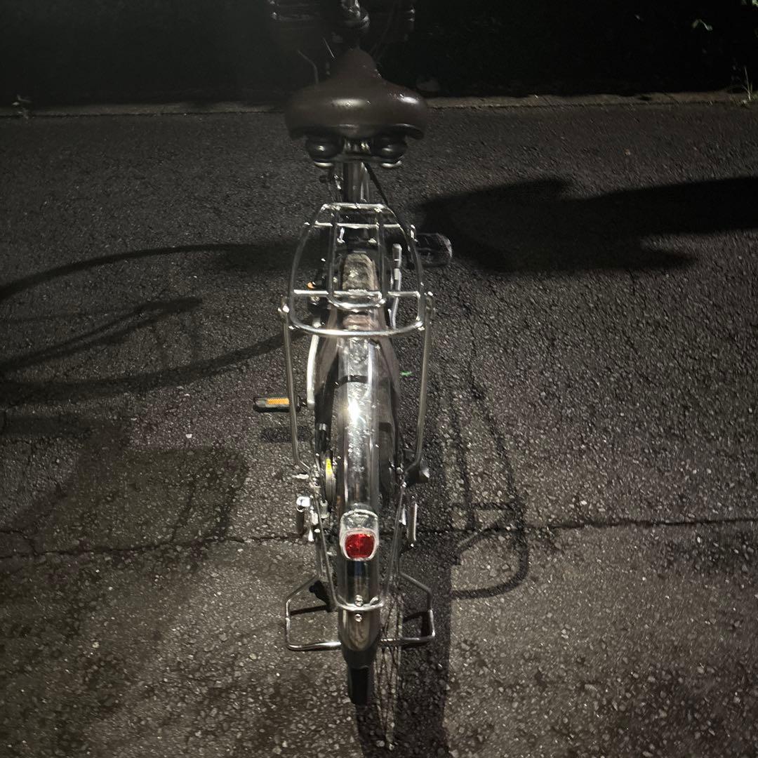 電動アシスト自転車 前カゴ付き