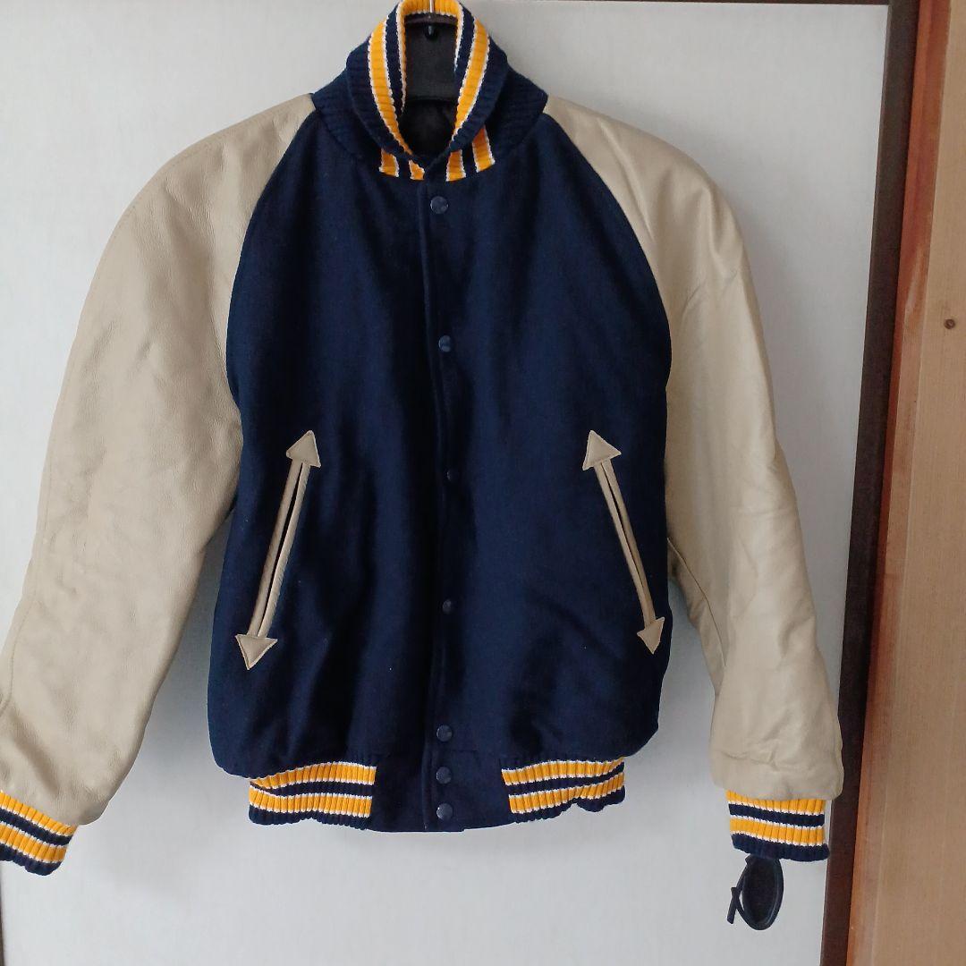 m*r様 BACK DROP 別注 HEWITT Stadium Jacket