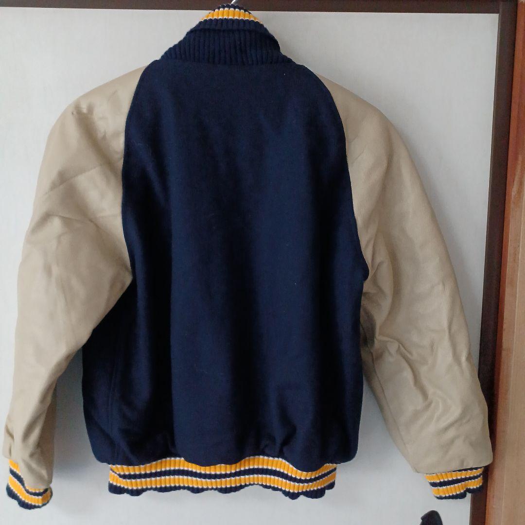 m*r様 BACK DROP 別注 HEWITT Stadium Jacket