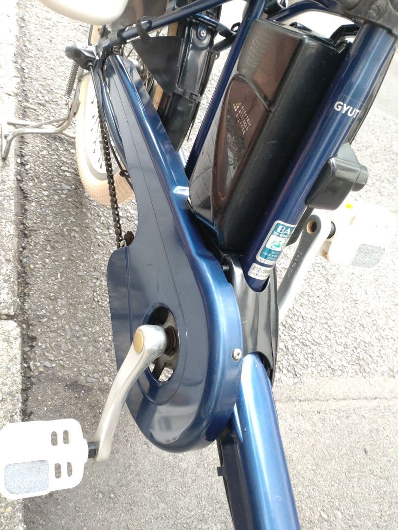 配送可★直接引渡可カスタム【ギュットミニ】電動アシスト自転車子供乗３人