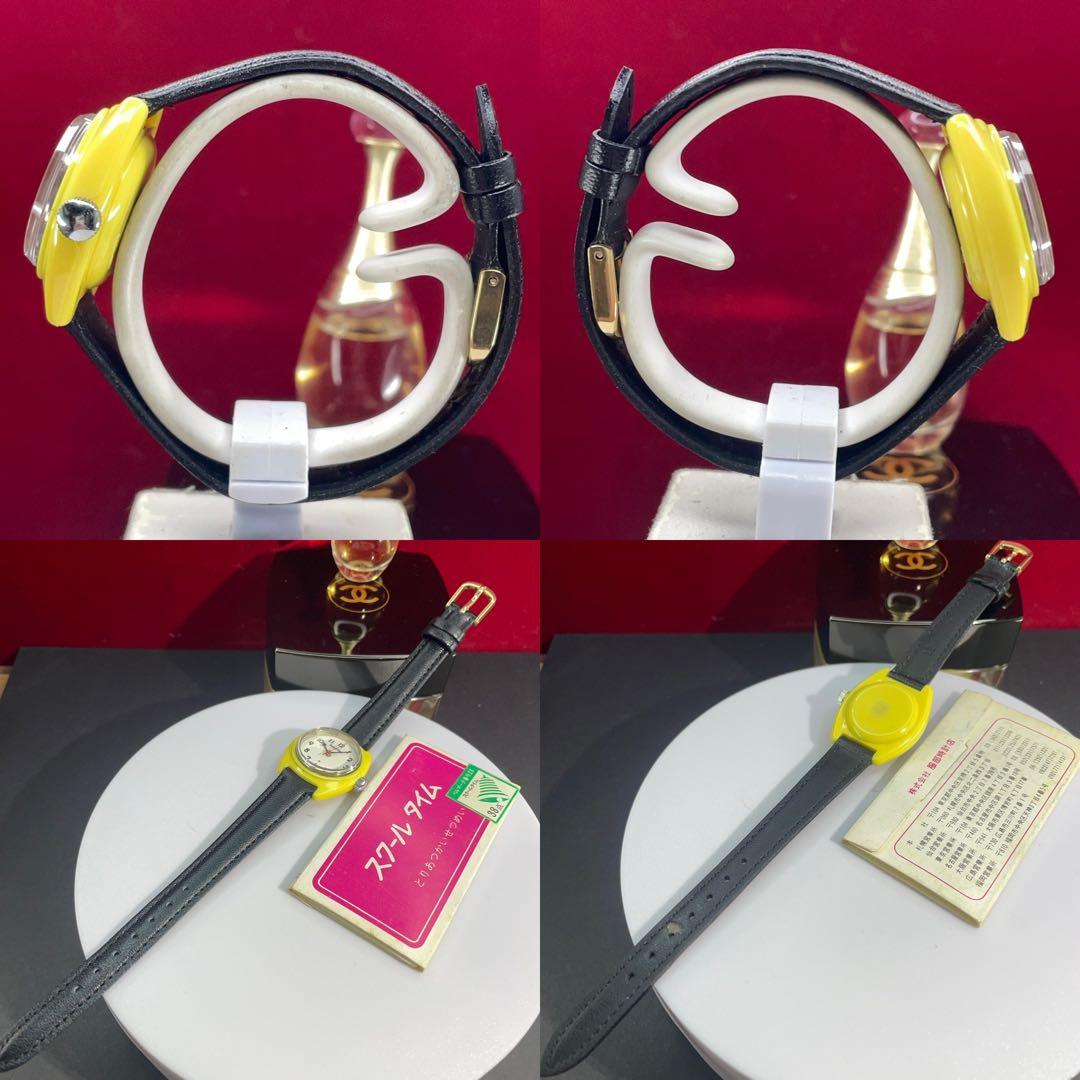 ★稀少 デッド未使用 60s セイコー スクールタイム 手巻 説明書付 日本製