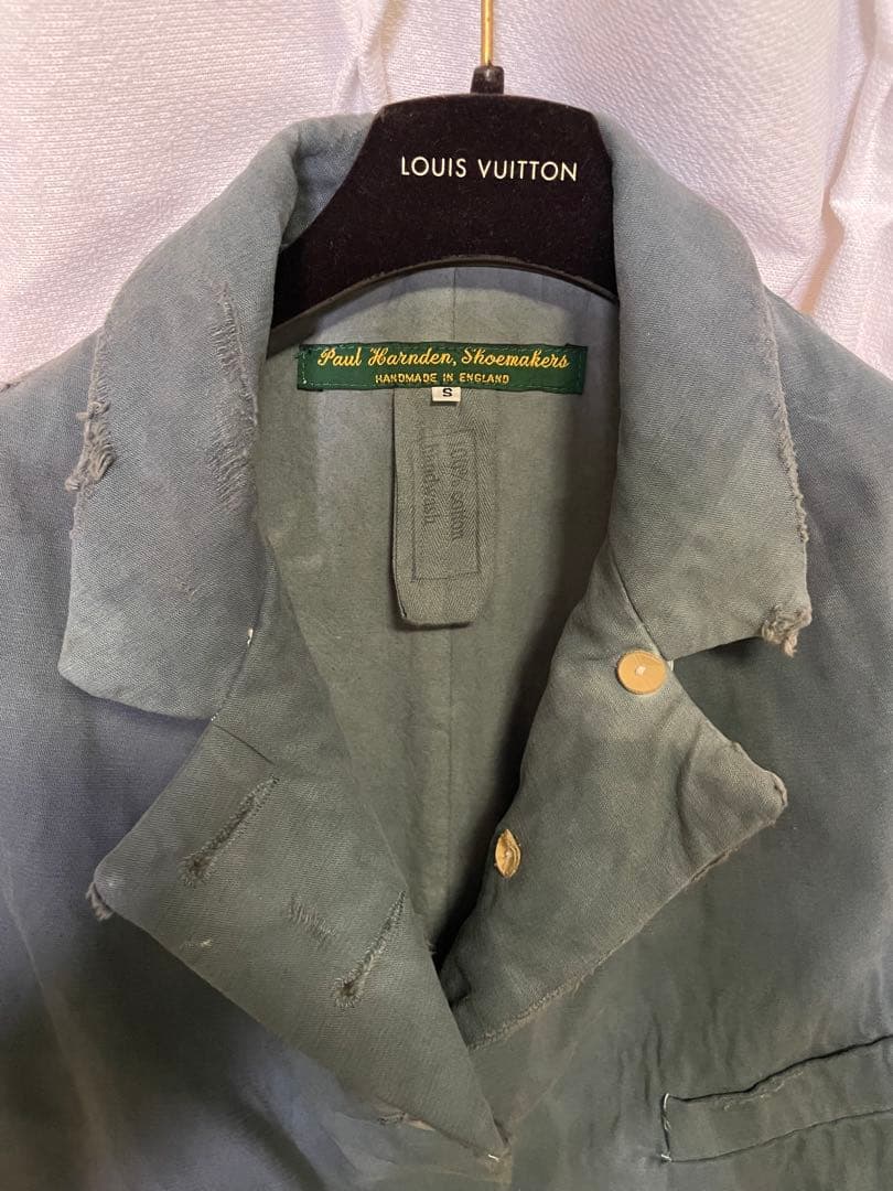 Paul Harnden ポールハーデン cotton100%ジャケット（S）