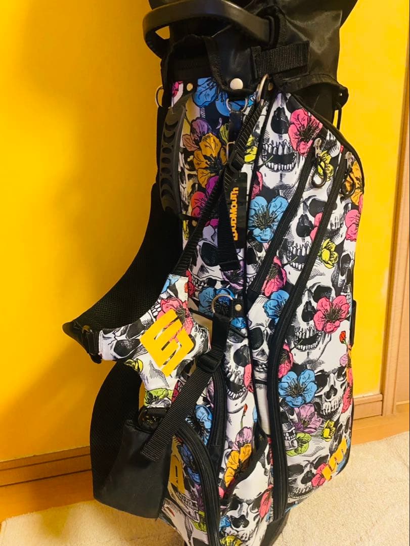 ラウドマウス 超軽量 スタンド キャディバッグ メンズ レディース