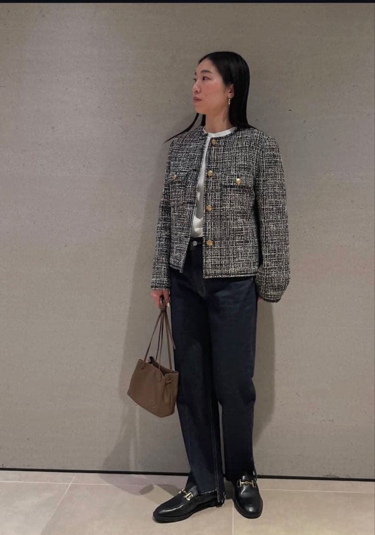 Mila Owen ツイードジャケットMIX サイズ0