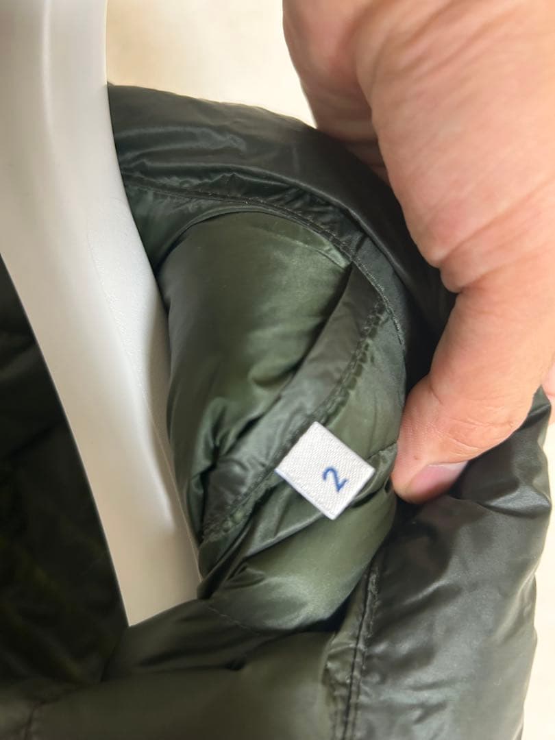 sistersパパMONCLER PATRICKダウンベスト確実正規品