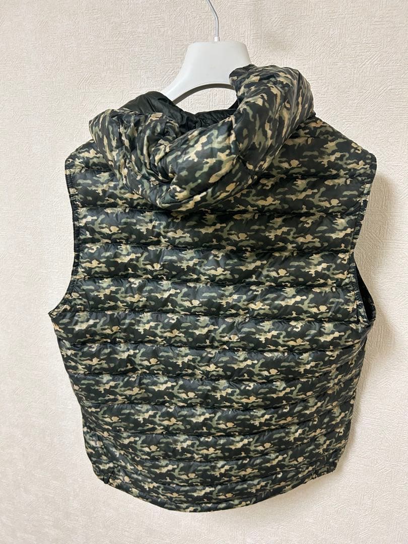 sistersパパMONCLER PATRICKダウンベスト確実正規品