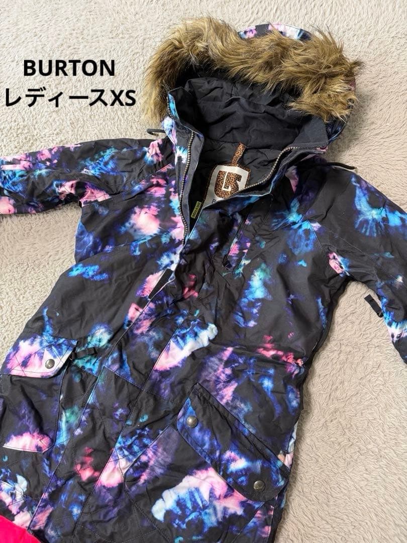 BURTON（バートン) スノーボードウェア　ジャケットXS