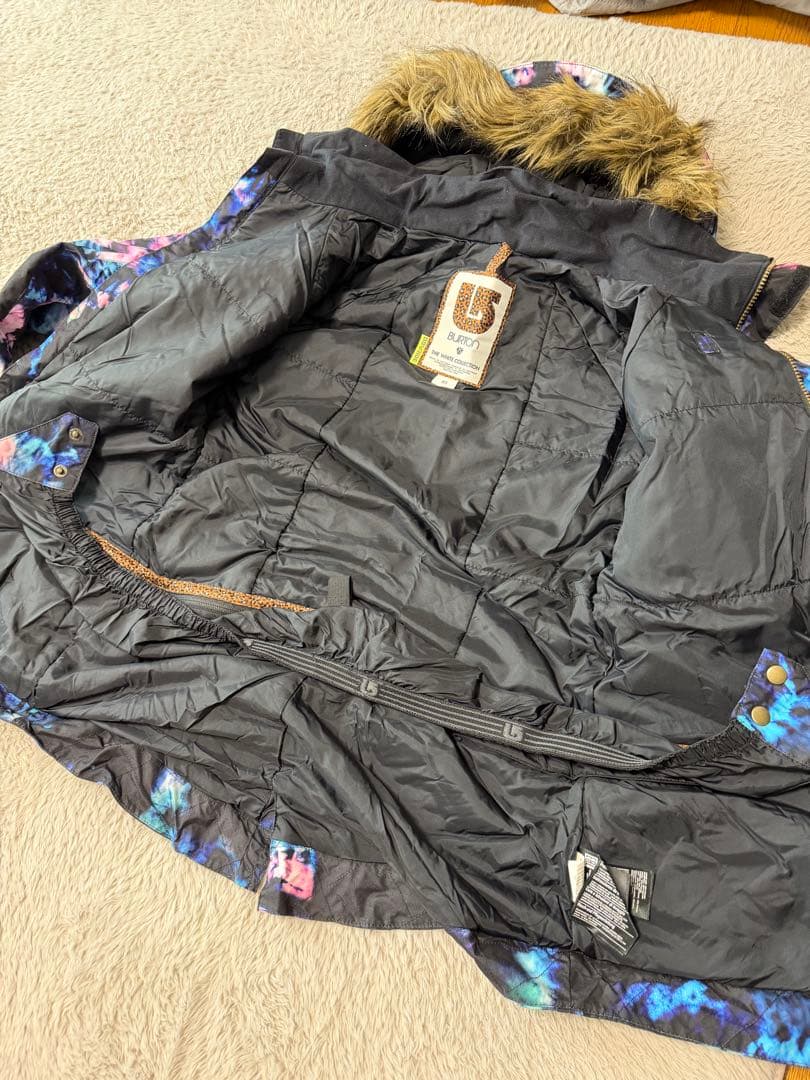 BURTON（バートン) スノーボードウェア　ジャケットXS