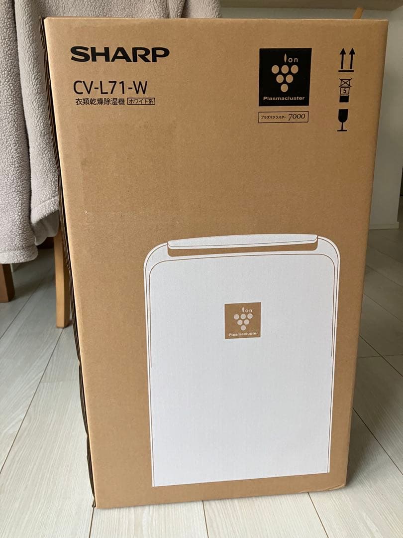 SHARP CV-L71-W 除湿機