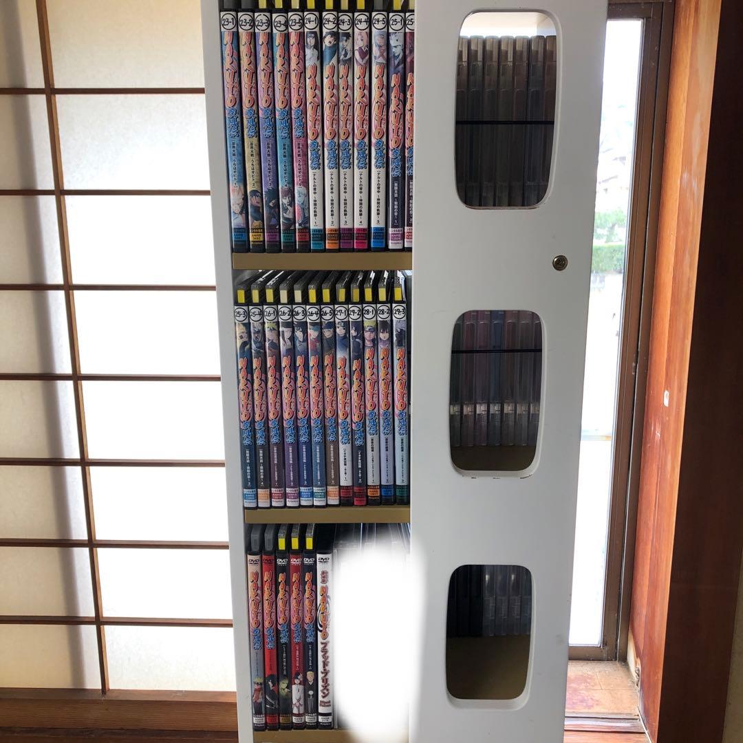 ナルト　dvd レンタル落ち