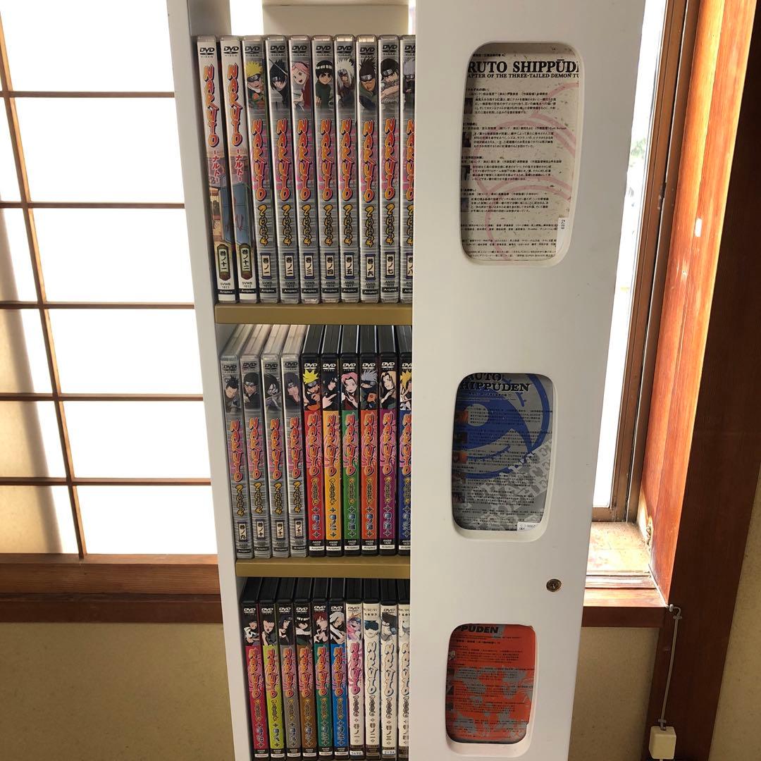ナルト　dvd レンタル落ち
