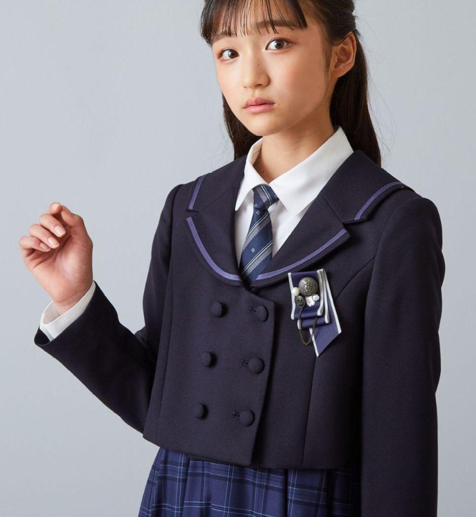 卒業式 女の子 ショパン 150 セーラー スーツ 小学生 卒服
