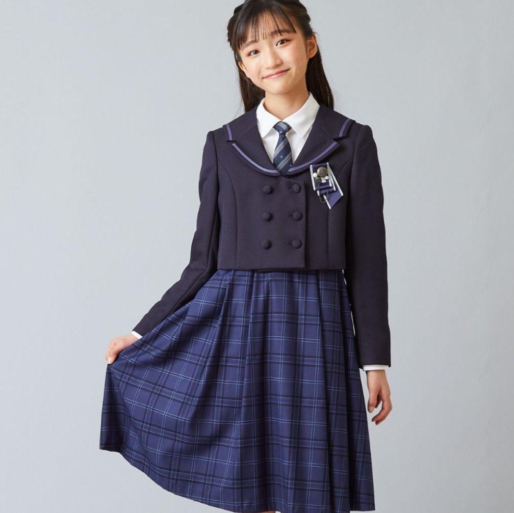 卒業式 女の子 ショパン 150 セーラー スーツ 小学生 卒服